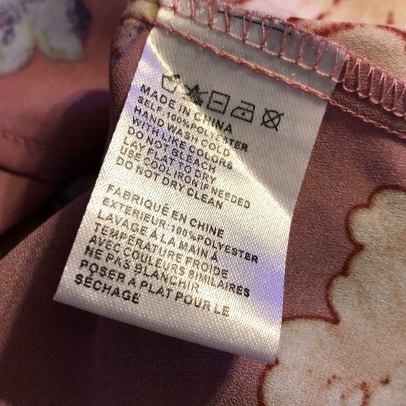 Paper Crane | One Shoulder Floral Top - Picture 6 of 8